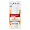 L'Oréal Paris Revitalift Clinical Fluido Anti-UV SPF50+ con Vitamina C Antiossidante 50 ml